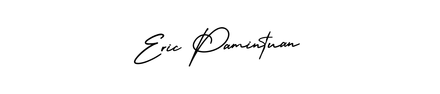 You can use this online signature creator to create a handwritten signature for the name Eric Pamintuan. This is the best online autograph maker. Eric Pamintuan signature style 3 images and pictures png