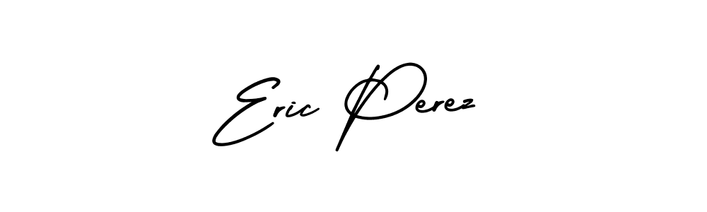 Best and Professional Signature Style for Eric Perez. AmerikaSignatureDemo-Regular Best Signature Style Collection. Eric Perez signature style 3 images and pictures png