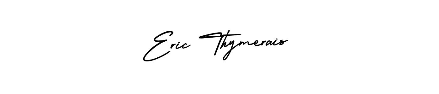 Make a beautiful signature design for name Eric Thymerais. With this signature (AmerikaSignatureDemo-Regular) style, you can create a handwritten signature for free. Eric Thymerais signature style 3 images and pictures png