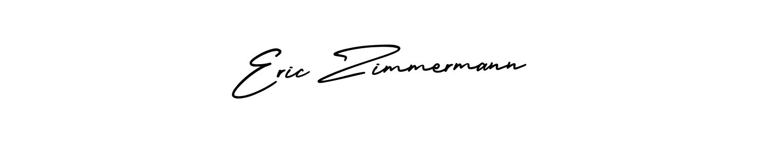 Use a signature maker to create a handwritten signature online. With this signature software, you can design (AmerikaSignatureDemo-Regular) your own signature for name Eric Zimmermann. Eric Zimmermann signature style 3 images and pictures png