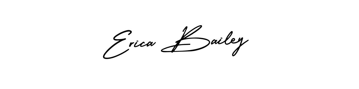 Use a signature maker to create a handwritten signature online. With this signature software, you can design (AmerikaSignatureDemo-Regular) your own signature for name Erica Bailey. Erica Bailey signature style 3 images and pictures png