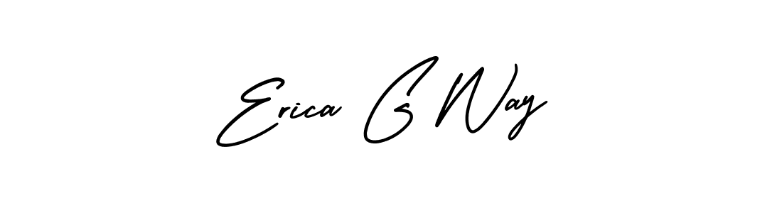 Here are the top 10 professional signature styles for the name Erica G Way. These are the best autograph styles you can use for your name. Erica G Way signature style 3 images and pictures png