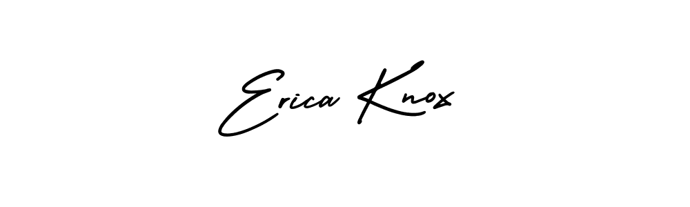 How to make Erica Knox signature? AmerikaSignatureDemo-Regular is a professional autograph style. Create handwritten signature for Erica Knox name. Erica Knox signature style 3 images and pictures png