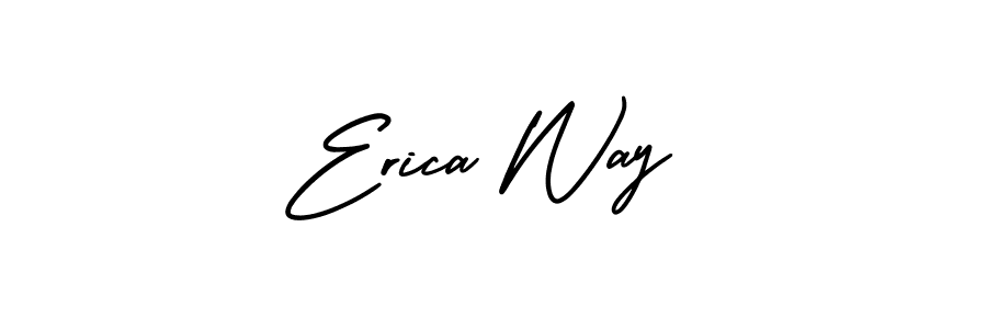 if you are searching for the best signature style for your name Erica Way. so please give up your signature search. here we have designed multiple signature styles  using AmerikaSignatureDemo-Regular. Erica Way signature style 3 images and pictures png