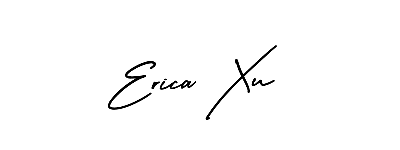 You can use this online signature creator to create a handwritten signature for the name Erica Xu. This is the best online autograph maker. Erica Xu signature style 3 images and pictures png