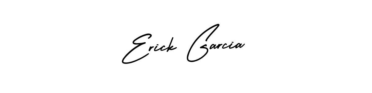 Make a short Erick Garcia signature style. Manage your documents anywhere anytime using AmerikaSignatureDemo-Regular. Create and add eSignatures, submit forms, share and send files easily. Erick Garcia signature style 3 images and pictures png