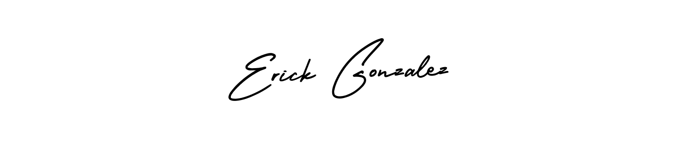 You can use this online signature creator to create a handwritten signature for the name Erick Gonzalez. This is the best online autograph maker. Erick Gonzalez signature style 3 images and pictures png