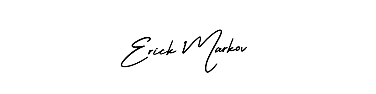 Once you've used our free online signature maker to create your best signature AmerikaSignatureDemo-Regular style, it's time to enjoy all of the benefits that Erick Markov name signing documents. Erick Markov signature style 3 images and pictures png