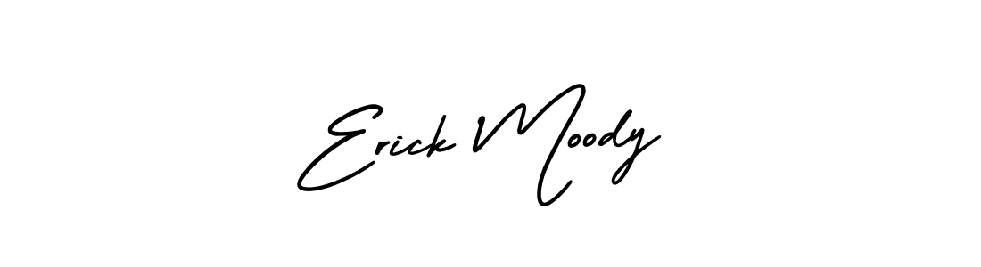 AmerikaSignatureDemo-Regular is a professional signature style that is perfect for those who want to add a touch of class to their signature. It is also a great choice for those who want to make their signature more unique. Get Erick Moody name to fancy signature for free. Erick Moody signature style 3 images and pictures png