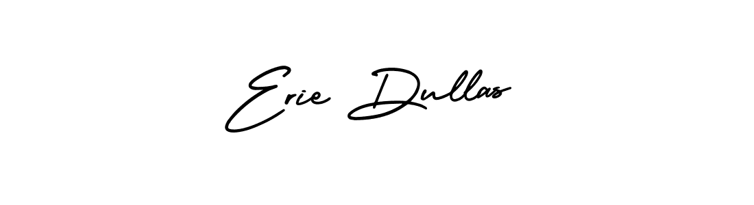 This is the best signature style for the Erie Dullas name. Also you like these signature font (AmerikaSignatureDemo-Regular). Mix name signature. Erie Dullas signature style 3 images and pictures png