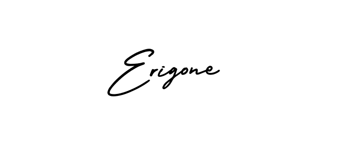 Also we have Erigone name is the best signature style. Create professional handwritten signature collection using AmerikaSignatureDemo-Regular autograph style. Erigone signature style 3 images and pictures png