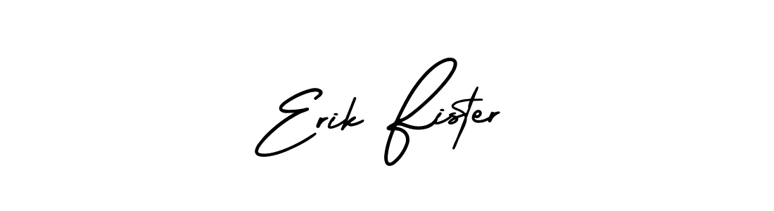 Check out images of Autograph of Erik Fister name. Actor Erik Fister Signature Style. AmerikaSignatureDemo-Regular is a professional sign style online. Erik Fister signature style 3 images and pictures png