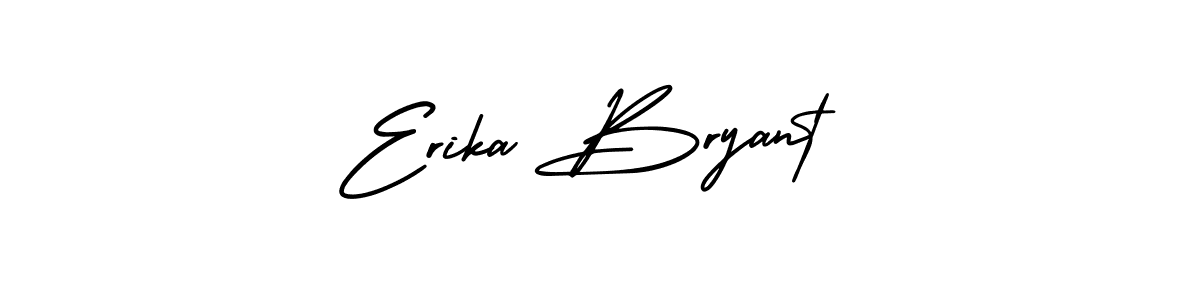 Check out images of Autograph of Erika Bryant name. Actor Erika Bryant Signature Style. AmerikaSignatureDemo-Regular is a professional sign style online. Erika Bryant signature style 3 images and pictures png