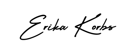 Similarly AmerikaSignatureDemo-Regular is the best handwritten signature design. Signature creator online. You can use it as an online autograph creator for name Erika Korbs. Erika Korbs signature style 3 images and pictures png