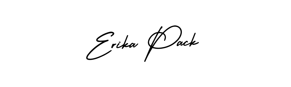 Once you've used our free online signature maker to create your best signature AmerikaSignatureDemo-Regular style, it's time to enjoy all of the benefits that Erika Pack name signing documents. Erika Pack signature style 3 images and pictures png