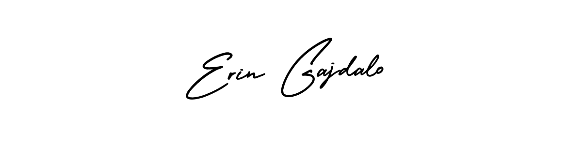 Also You can easily find your signature by using the search form. We will create Erin Gajdalo name handwritten signature images for you free of cost using AmerikaSignatureDemo-Regular sign style. Erin Gajdalo signature style 3 images and pictures png