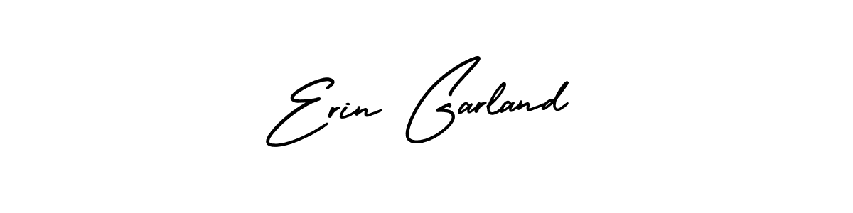 Best and Professional Signature Style for Erin Garland. AmerikaSignatureDemo-Regular Best Signature Style Collection. Erin Garland signature style 3 images and pictures png
