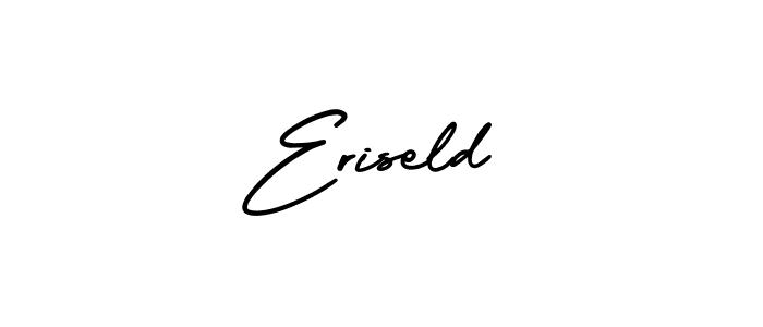 Check out images of Autograph of Eriseld name. Actor Eriseld Signature Style. AmerikaSignatureDemo-Regular is a professional sign style online. Eriseld signature style 3 images and pictures png