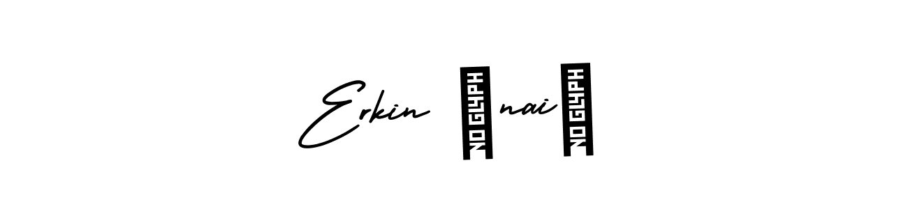 How to Draw Erkin İnaiÇ signature style? AmerikaSignatureDemo-Regular is a latest design signature styles for name Erkin İnaiÇ. Erkin İnaiÇ signature style 3 images and pictures png