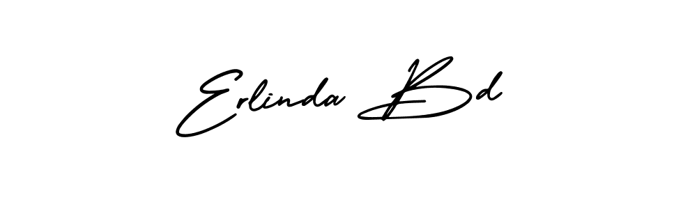 Also You can easily find your signature by using the search form. We will create Erlinda Bd name handwritten signature images for you free of cost using AmerikaSignatureDemo-Regular sign style. Erlinda Bd signature style 3 images and pictures png