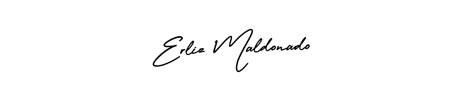 How to make Erliz Maldonado signature? AmerikaSignatureDemo-Regular is a professional autograph style. Create handwritten signature for Erliz Maldonado name. Erliz Maldonado signature style 3 images and pictures png