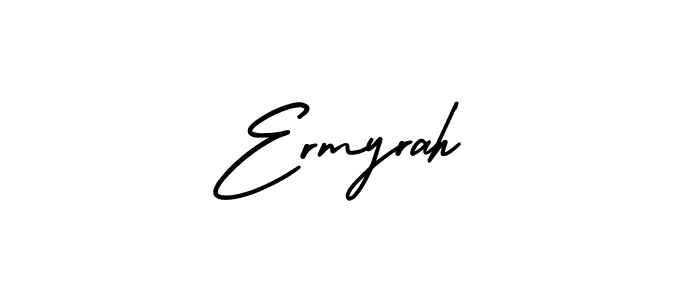 Similarly AmerikaSignatureDemo-Regular is the best handwritten signature design. Signature creator online .You can use it as an online autograph creator for name Ermyrah. Ermyrah signature style 3 images and pictures png