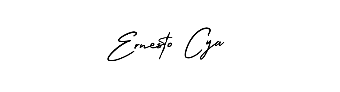 Once you've used our free online signature maker to create your best signature AmerikaSignatureDemo-Regular style, it's time to enjoy all of the benefits that Ernesto Cya name signing documents. Ernesto Cya signature style 3 images and pictures png