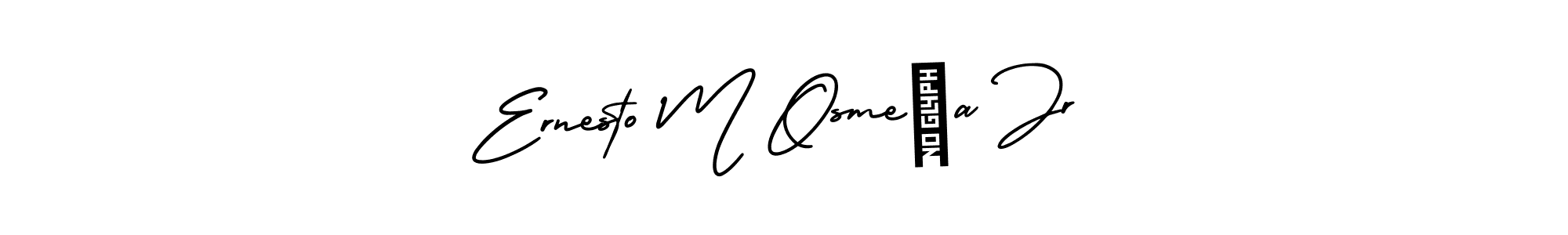 Similarly AmerikaSignatureDemo-Regular is the best handwritten signature design. Signature creator online .You can use it as an online autograph creator for name Ernesto M Osmeña Jr. Ernesto M Osmeña Jr signature style 3 images and pictures png