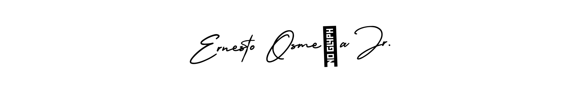 Once you've used our free online signature maker to create your best signature AmerikaSignatureDemo-Regular style, it's time to enjoy all of the benefits that Ernesto Osmeña Jr. name signing documents. Ernesto Osmeña Jr. signature style 3 images and pictures png