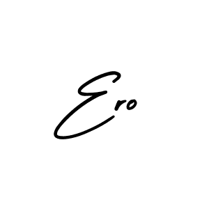 It looks lik you need a new signature style for name Ero. Design unique handwritten (AmerikaSignatureDemo-Regular) signature with our free signature maker in just a few clicks. Ero signature style 3 images and pictures png