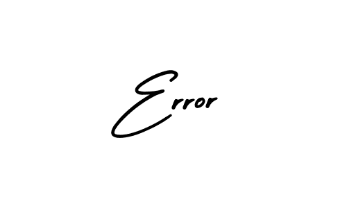 Create a beautiful signature design for name Error. With this signature (AmerikaSignatureDemo-Regular) fonts, you can make a handwritten signature for free. Error signature style 3 images and pictures png