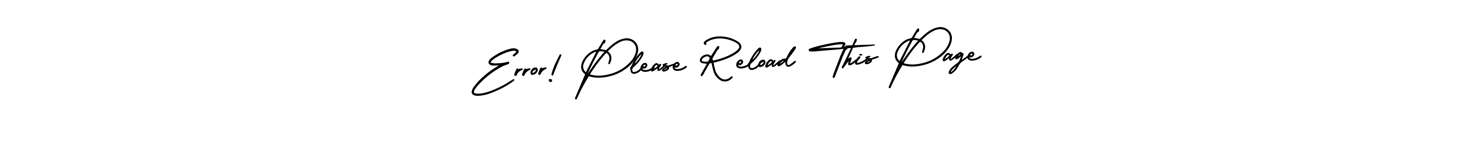 AmerikaSignatureDemo-Regular is a professional signature style that is perfect for those who want to add a touch of class to their signature. It is also a great choice for those who want to make their signature more unique. Get Error! Please Reload This Page name to fancy signature for free. Error! Please Reload This Page signature style 3 images and pictures png