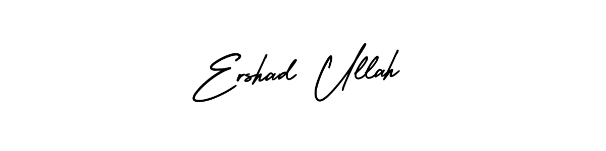 Also You can easily find your signature by using the search form. We will create Ershad Ullah name handwritten signature images for you free of cost using AmerikaSignatureDemo-Regular sign style. Ershad Ullah signature style 3 images and pictures png