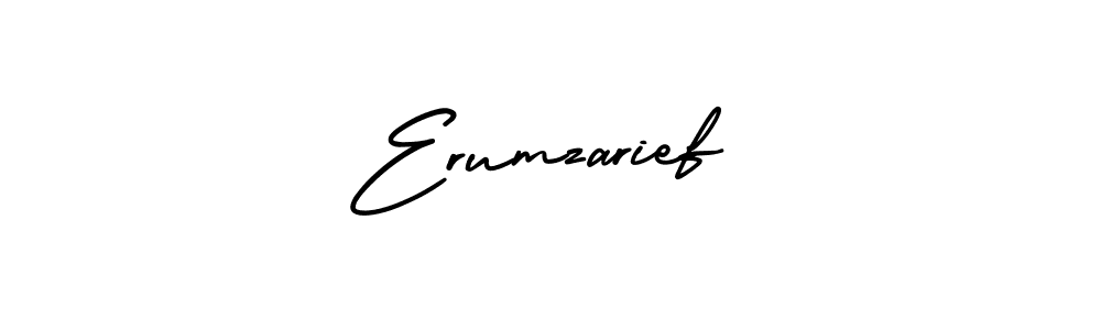 How to Draw Erumzarief signature style? AmerikaSignatureDemo-Regular is a latest design signature styles for name Erumzarief. Erumzarief signature style 3 images and pictures png