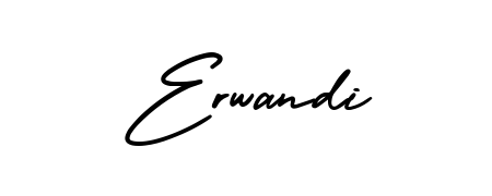 This is the best signature style for the Erwandi name. Also you like these signature font (AmerikaSignatureDemo-Regular). Mix name signature. Erwandi signature style 3 images and pictures png