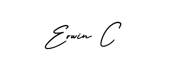 Once you've used our free online signature maker to create your best signature AmerikaSignatureDemo-Regular style, it's time to enjoy all of the benefits that Erwin C name signing documents. Erwin C signature style 3 images and pictures png