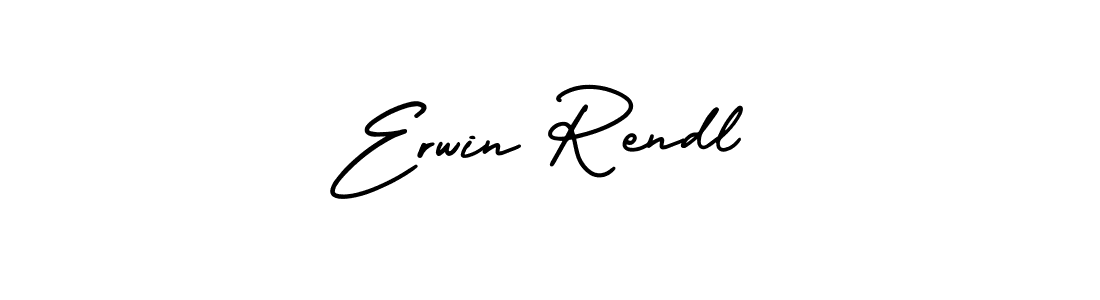 You can use this online signature creator to create a handwritten signature for the name Erwin Rendl. This is the best online autograph maker. Erwin Rendl signature style 3 images and pictures png