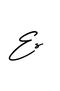 Also You can easily find your signature by using the search form. We will create Es name handwritten signature images for you free of cost using AmerikaSignatureDemo-Regular sign style. Es signature style 3 images and pictures png
