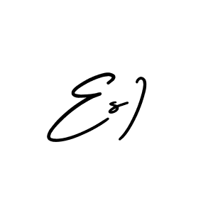 Similarly AmerikaSignatureDemo-Regular is the best handwritten signature design. Signature creator online .You can use it as an online autograph creator for name Es). Es) signature style 3 images and pictures png