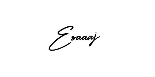 Create a beautiful signature design for name Esaaaj. With this signature (AmerikaSignatureDemo-Regular) fonts, you can make a handwritten signature for free. Esaaaj signature style 3 images and pictures png