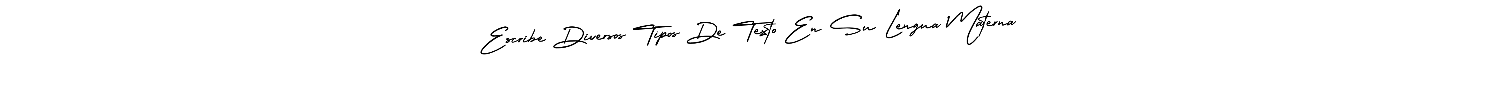 See photos of Escribe Diversos Tipos De Texto En Su Lengua Materna official signature by Spectra . Check more albums & portfolios. Read reviews & check more about AmerikaSignatureDemo-Regular font. Escribe Diversos Tipos De Texto En Su Lengua Materna signature style 3 images and pictures png