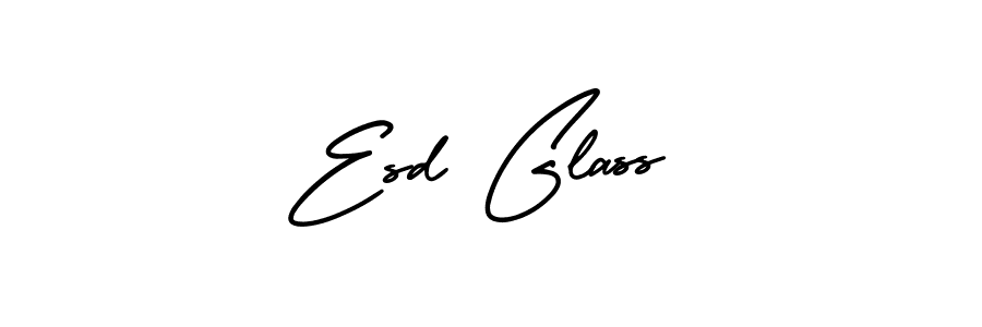 if you are searching for the best signature style for your name Esd Glass. so please give up your signature search. here we have designed multiple signature styles  using AmerikaSignatureDemo-Regular. Esd Glass signature style 3 images and pictures png