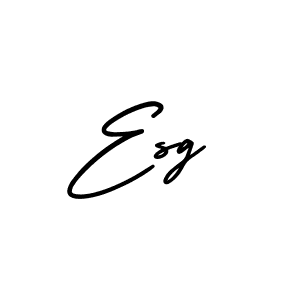 Also we have Esg name is the best signature style. Create professional handwritten signature collection using AmerikaSignatureDemo-Regular autograph style. Esg signature style 3 images and pictures png