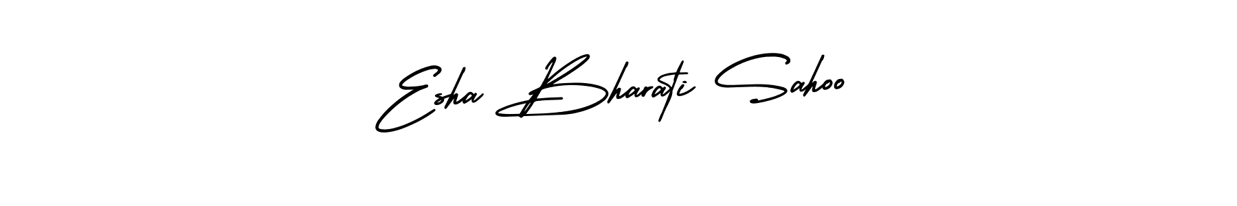 See photos of Esha Bharati Sahoo official signature by Spectra . Check more albums & portfolios. Read reviews & check more about AmerikaSignatureDemo-Regular font. Esha Bharati Sahoo signature style 3 images and pictures png