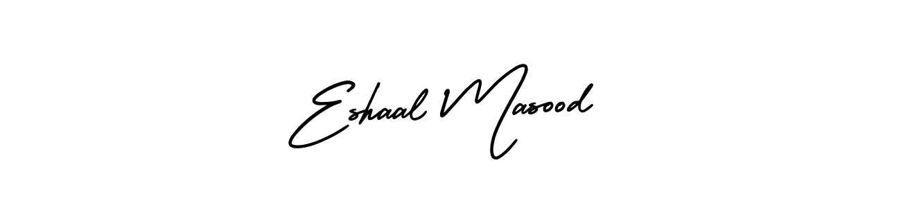 Once you've used our free online signature maker to create your best signature AmerikaSignatureDemo-Regular style, it's time to enjoy all of the benefits that Eshaal Masood name signing documents. Eshaal Masood signature style 3 images and pictures png