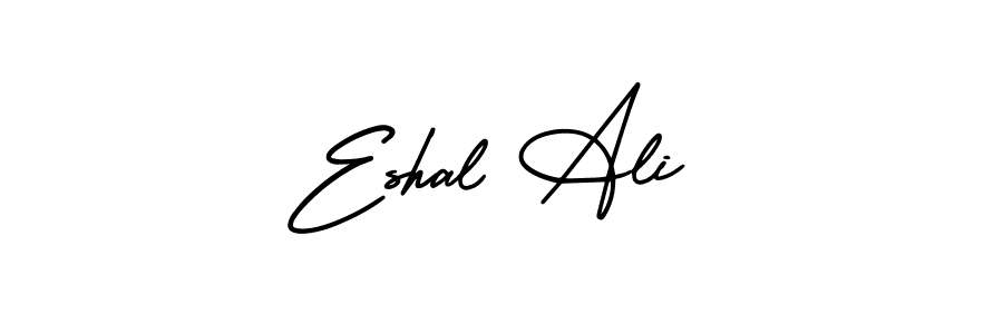 See photos of Eshal Ali official signature by Spectra . Check more albums & portfolios. Read reviews & check more about AmerikaSignatureDemo-Regular font. Eshal Ali signature style 3 images and pictures png