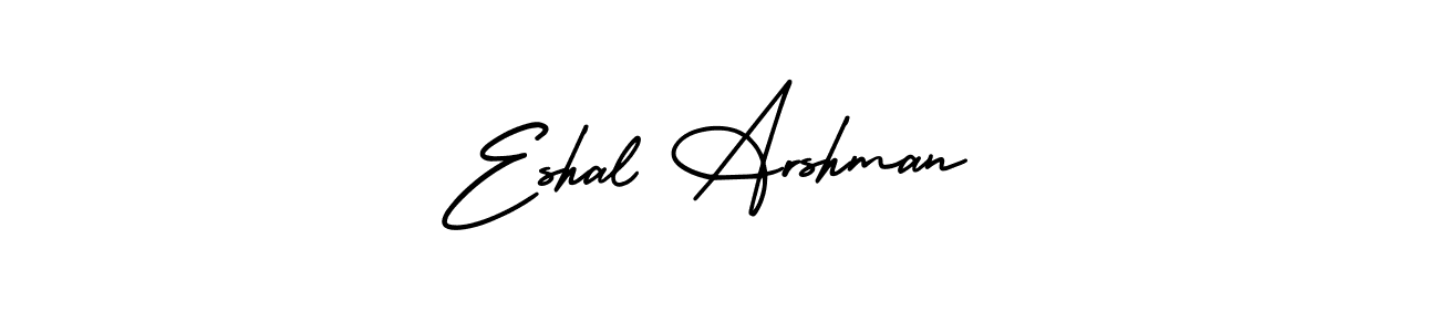 Check out images of Autograph of Eshal Arshman name. Actor Eshal Arshman Signature Style. AmerikaSignatureDemo-Regular is a professional sign style online. Eshal Arshman signature style 3 images and pictures png