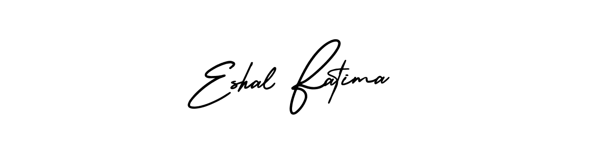 Best and Professional Signature Style for Eshal Fatima. AmerikaSignatureDemo-Regular Best Signature Style Collection. Eshal Fatima signature style 3 images and pictures png