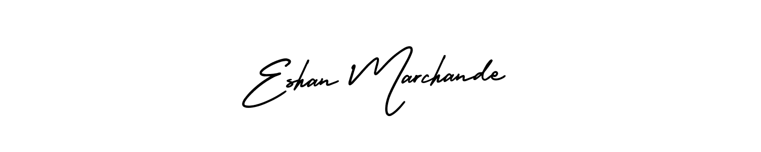 Here are the top 10 professional signature styles for the name Eshan Marchande. These are the best autograph styles you can use for your name. Eshan Marchande signature style 3 images and pictures png