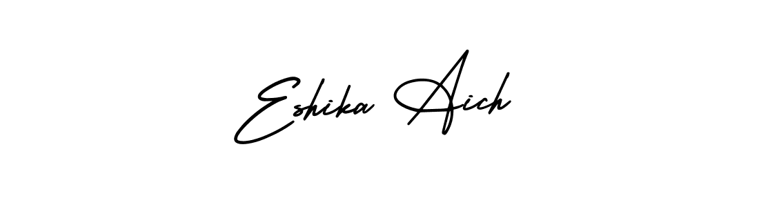 See photos of Eshika Aich official signature by Spectra . Check more albums & portfolios. Read reviews & check more about AmerikaSignatureDemo-Regular font. Eshika Aich signature style 3 images and pictures png